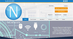 Desktop Screenshot of newmanrh.org